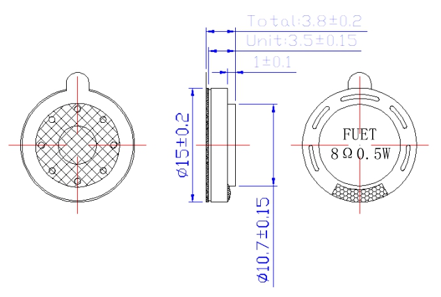 15 0.5W